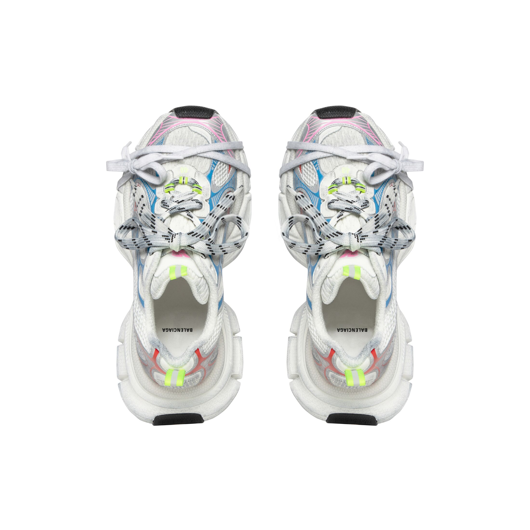 WOMEN'S 3XL SNEAKER IN WHITE